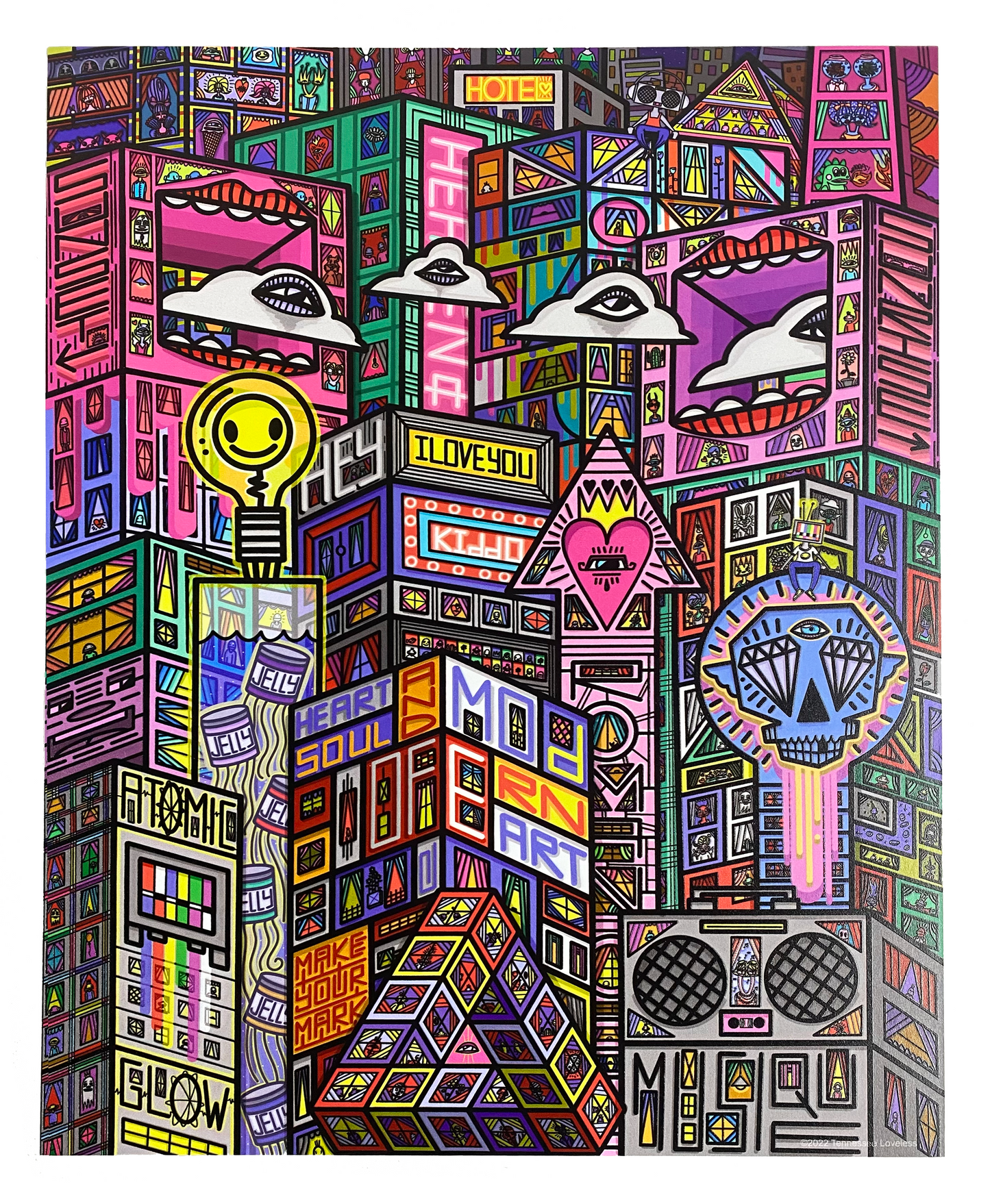 Heaven Cent Print 12 x 16