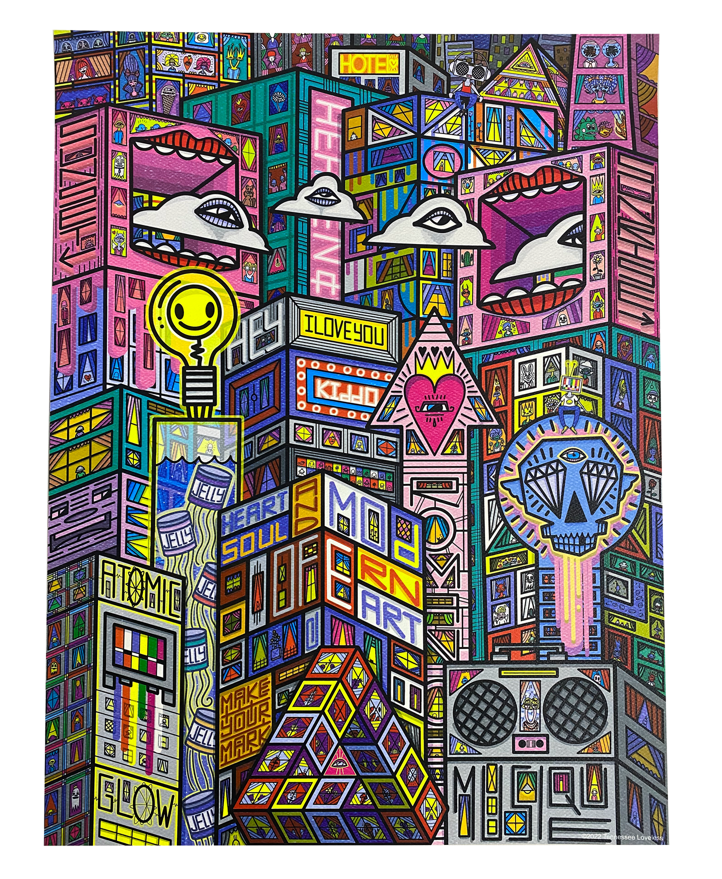 Heaven Cent Print 16 x 20