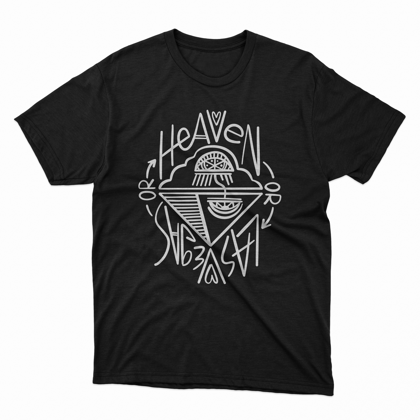 T-Shirt with Heaven or Las Vegas
