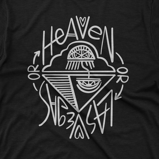 T-Shirt with Heaven or Las Vegas